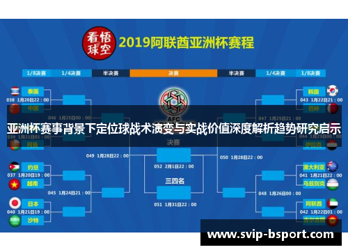 亚洲杯赛事背景下定位球战术演变与实战价值深度解析趋势研究启示 亚洲杯赛事背景下定位球战术演变与实战价值深度解析趋势研究启示